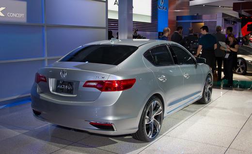  2013 Acura ILX (Yeni Honda Accord) - $25.900