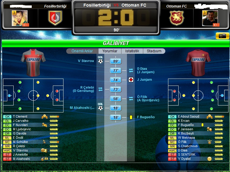  Top Eleven Manager - Facebook