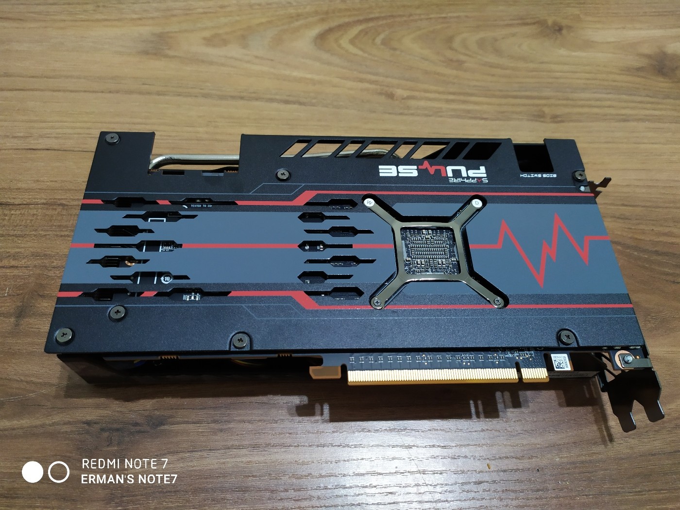 SAPPHİRE PULSE RX5600XT PCI-E 4.0 EKRAN KARTI - SATILMIŞTIR
