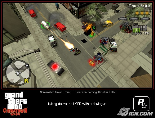 GTA : Chinatown Wars PSP İçin Duyuruldu