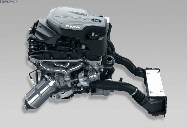  BMW Yeni 2.0 Litre Twinturbo (1 ve 3 serisi için resmi olarak doğrulandı)