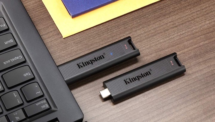 Kingston en hızlı USB belleğini duyurdu