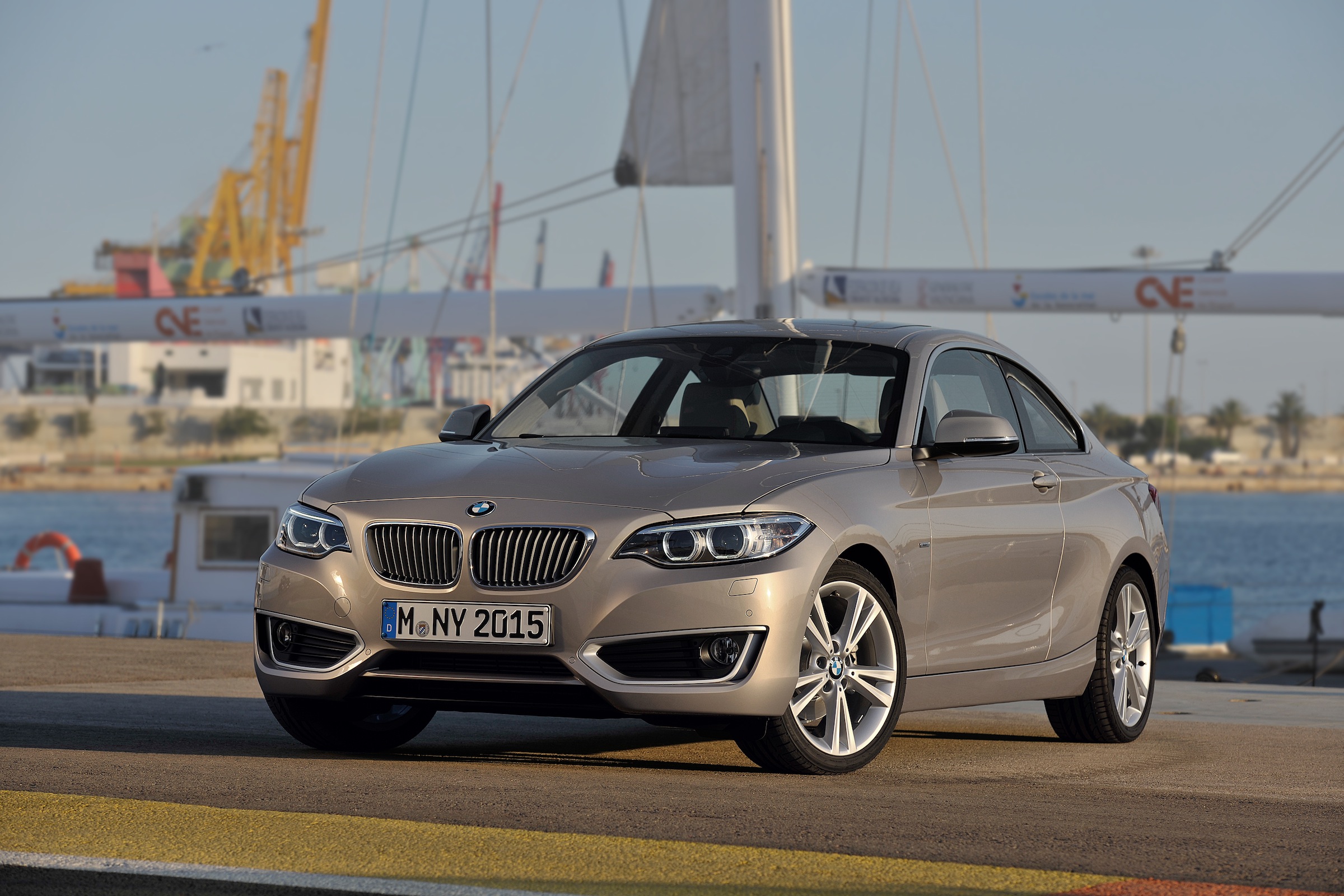  BMW nin Merco CLA ya Cevabı ( 2 Serisi )