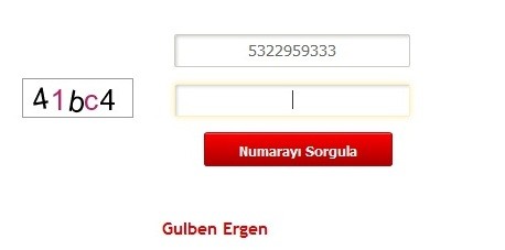  Telefon numalarımız alelade ellerde! Turktuccar.com Numara Sorgulama