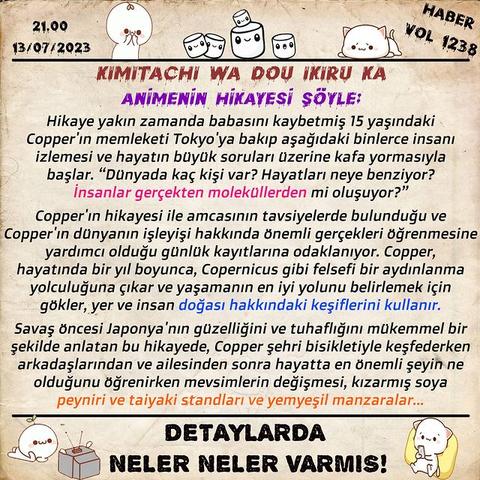 Animeli Günler Haber (AnimeSeverler)📰