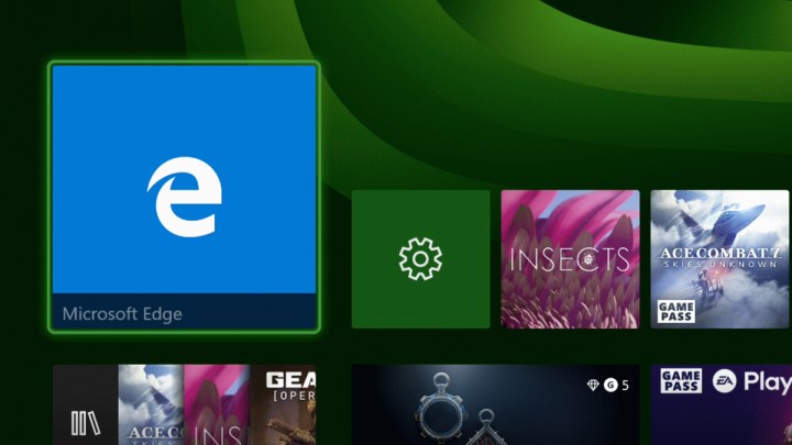 Chromium tabanlı Edge tarayıcısı, Xbox Series X/S ve Xbox One'a geldi
