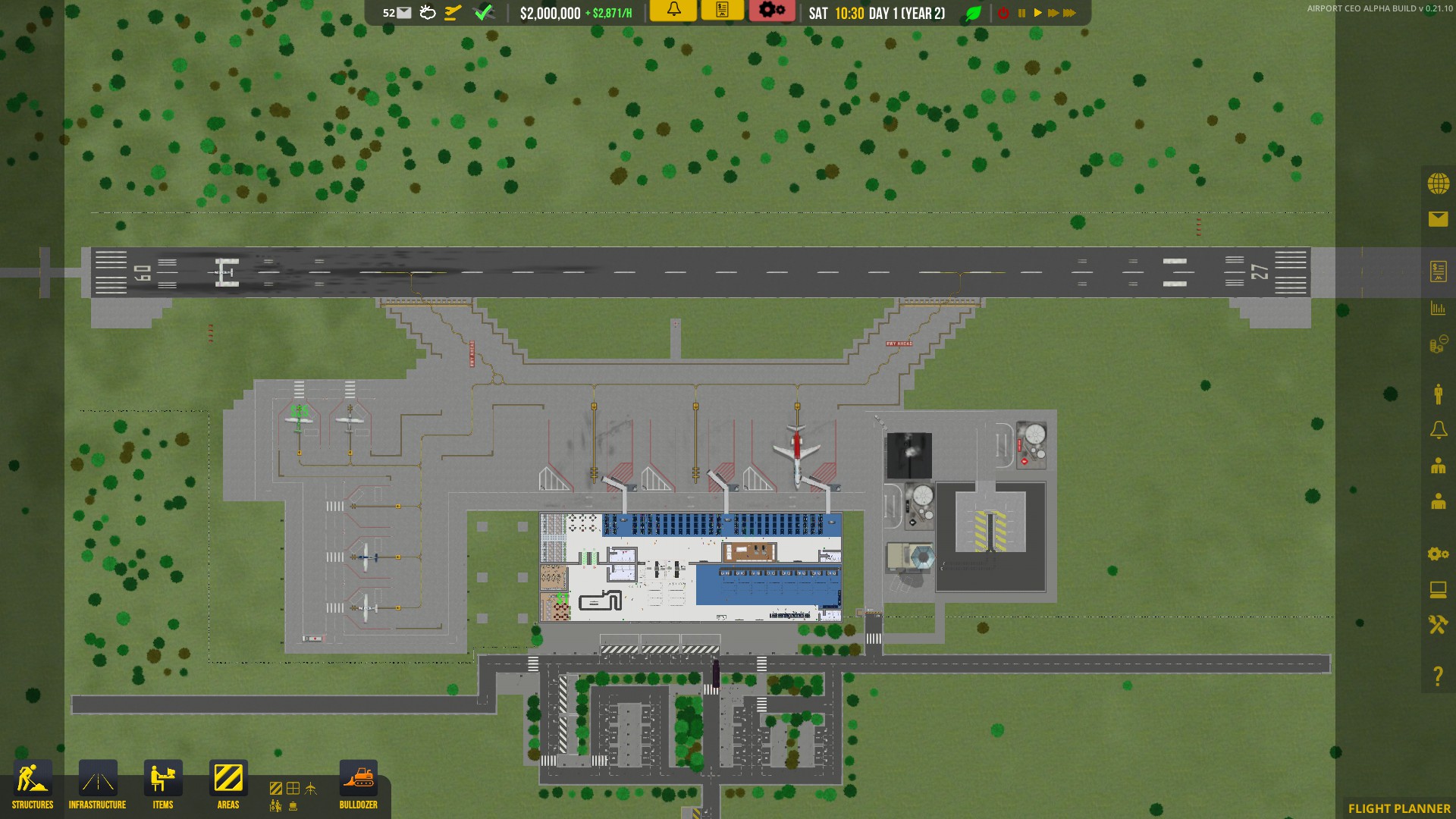 airport ceo layout