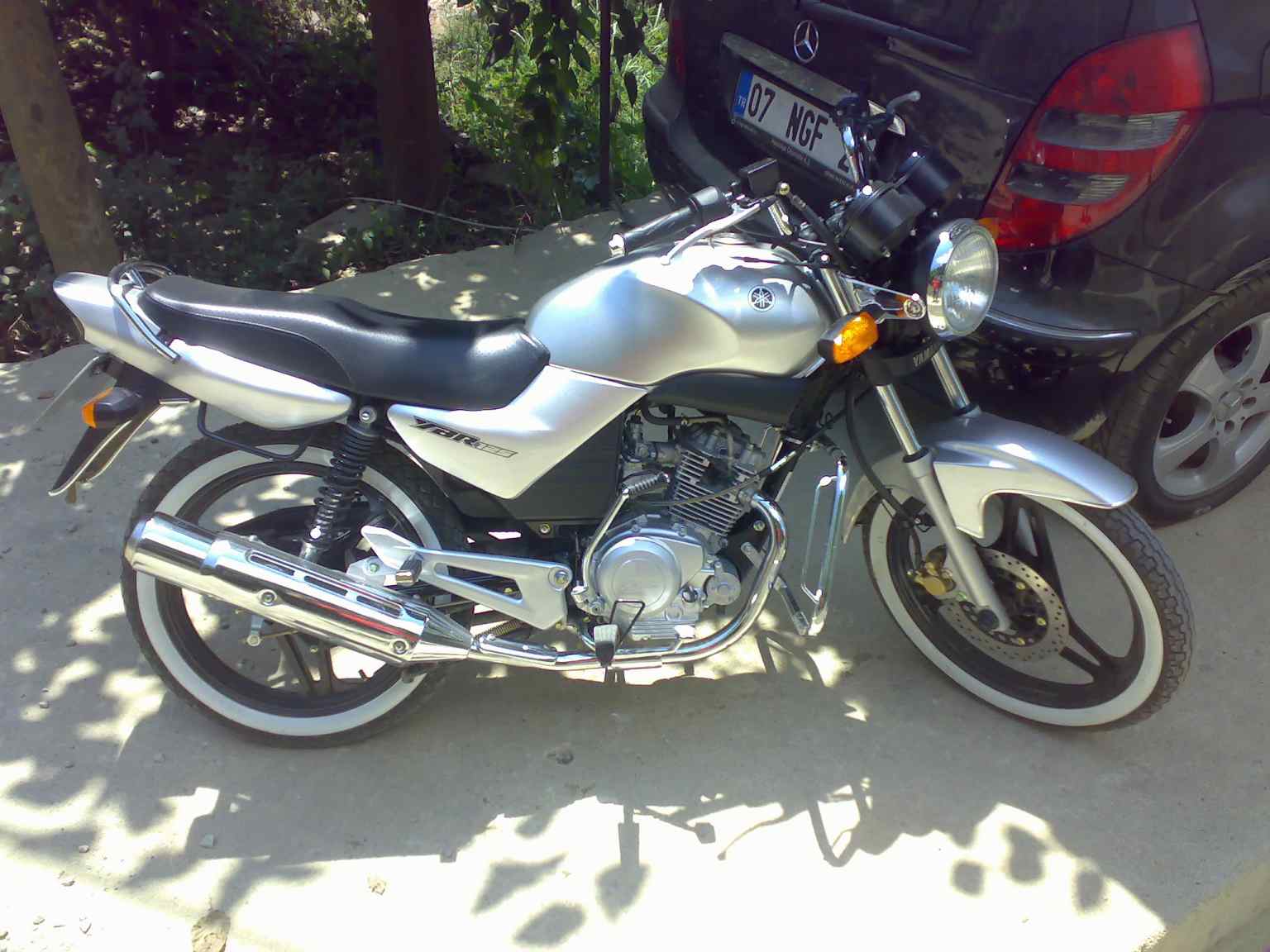  2007 model ybr