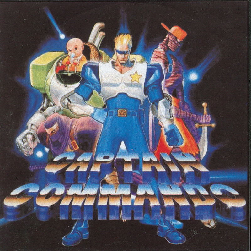 Captain Commando (1991) [ANA KONU]