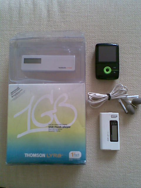  Satılık Trekstor,Sandısk,Creative,Thomson Mp3 Çalar ve Ipod İçin Uzaktan Kumanda(NaviIpod)