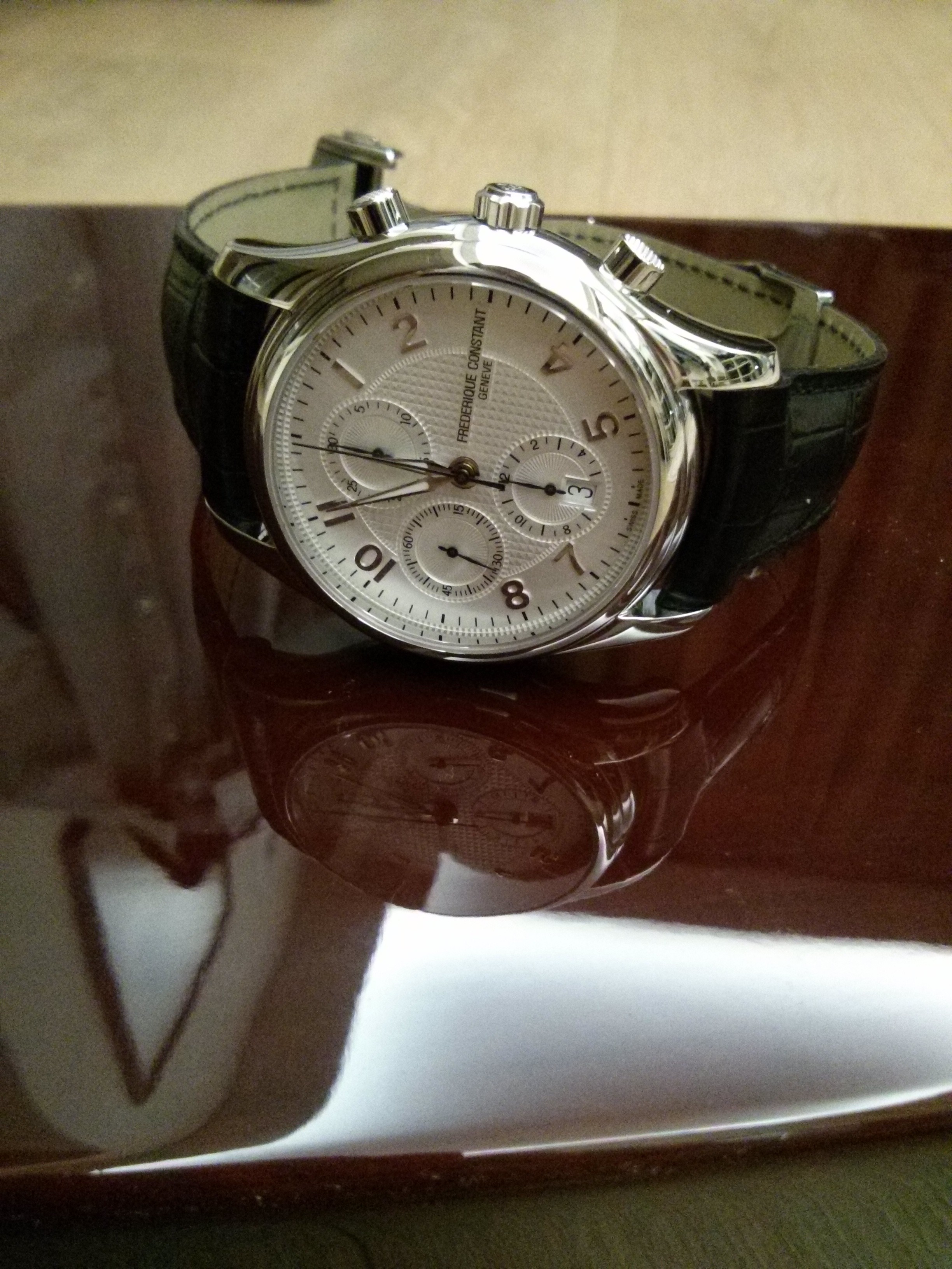  Frederique Constant Runabout Chrono Limited Edition 1888/1156