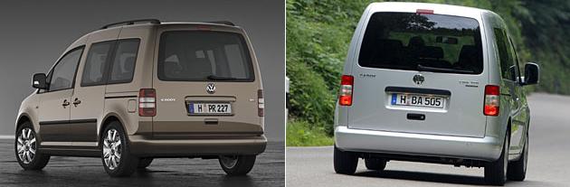  Yeni Volkswagen Caddy Resimleri