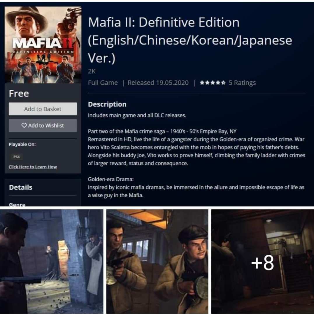 MAFIA: TRILOGY ▪️|PS BABA KONU|▪️