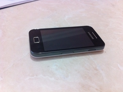  SATILIK SAMSUNG GALAXY ACE (bayandan) 449 tl sıfır temizliğinde