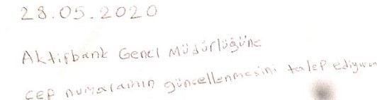 El yazım çok kötü. Düzeltmek istiyorum