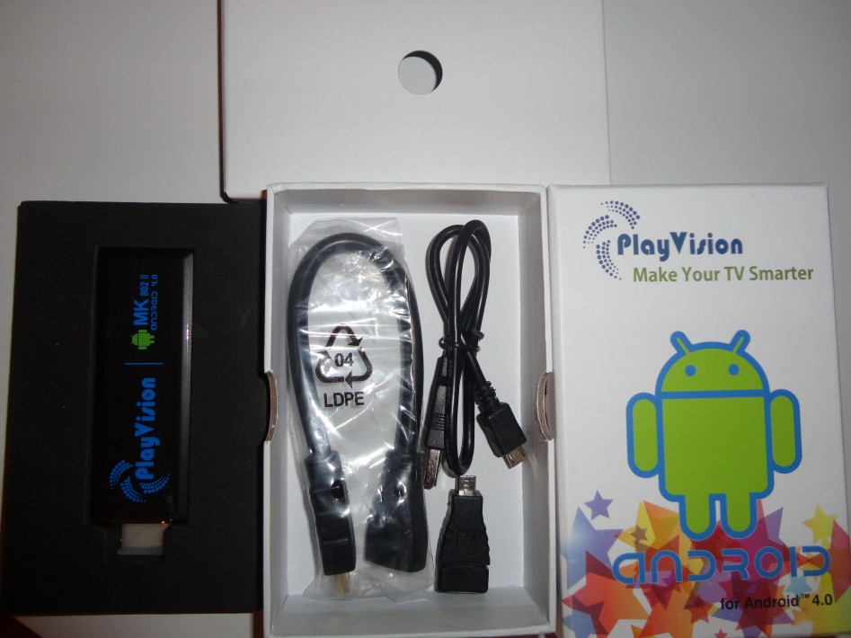 PlayVision MK802 II Android 4.0 Mini PC ***ANA KONU***