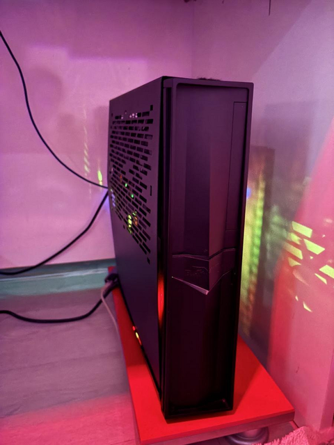 Silverstone RVZ02 Mini-ITX Kasa Taşınabilir Oyuncu Bilgisayarı Toplama (Fotoğraflar ve Görüşlerim)