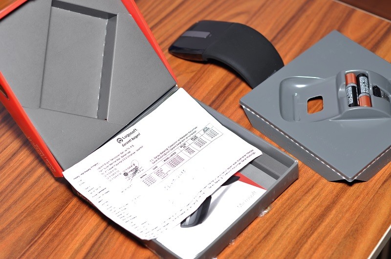  FİYAT DÜŞTÜ Microsoft ARC Touch Mouse-(SIFIR AYARINDA)