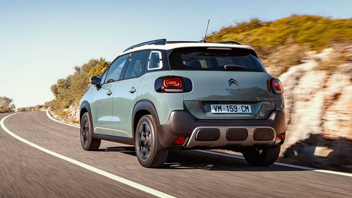 Makyajlı 2021 Citroen C3 Aircross Türkiye'de: İşte fiyatı ve özellikleri