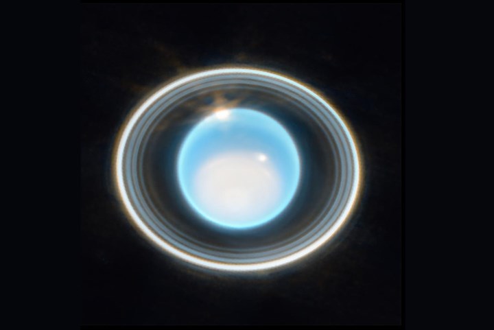 James Webb Uzay Teleskobu, Uranüs’ün eşsiz yapısını gözler önüne serdi