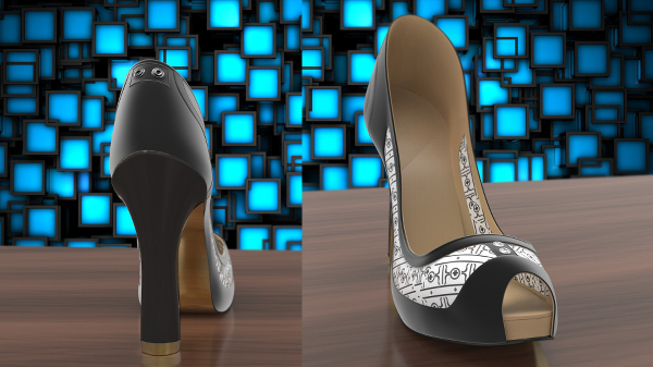 Volvorii Timeless projesi ile akıllı ekranlar ayakkabılara geliyor