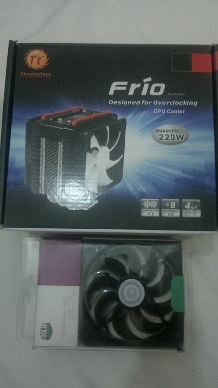  HAF942 + CoolerMaster 850W +SUNBEAM FANKONTROL+TT FRİO+ASUS DVDROM