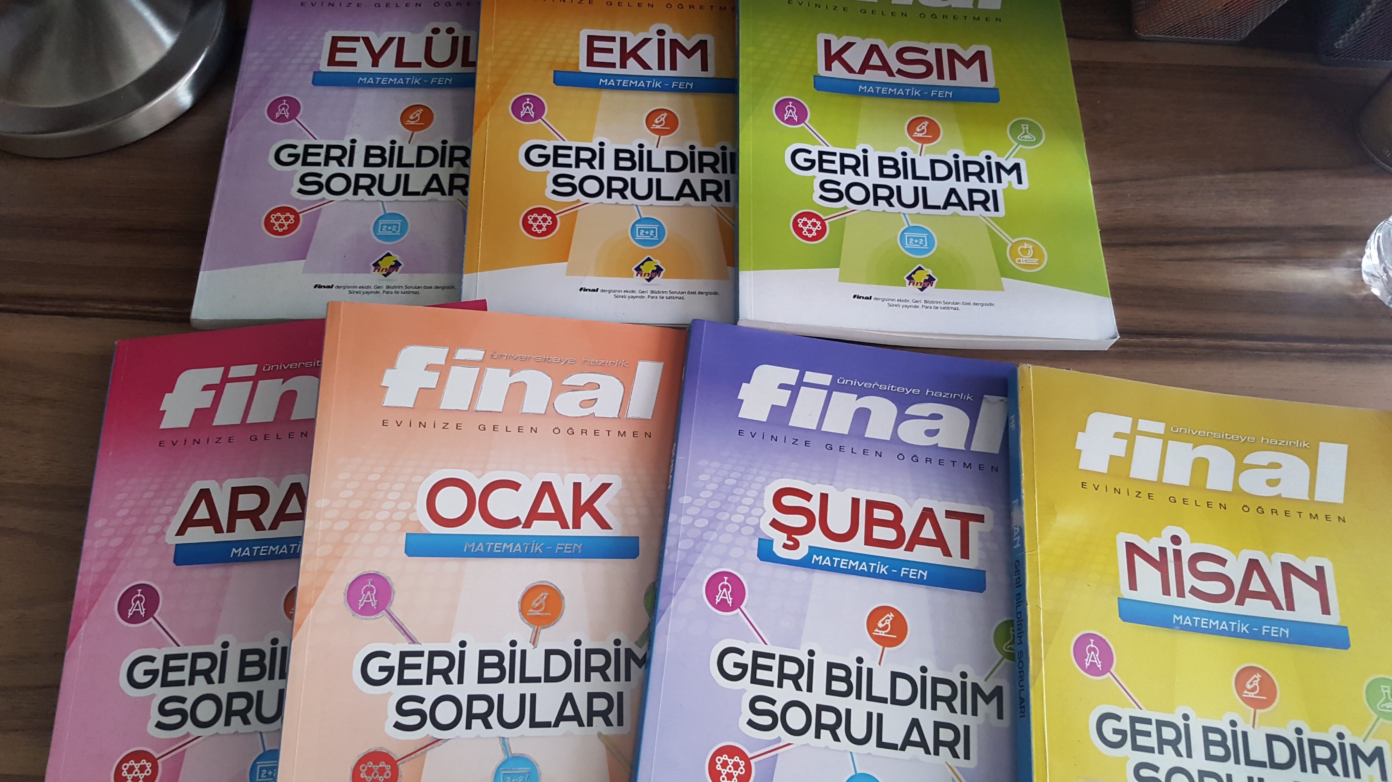 Satilik Ygs Ve Lys Kitaplari