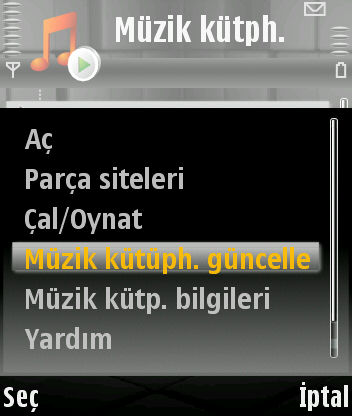  S60 V3 OS 9.1'SADECE'Program Alanı (___)