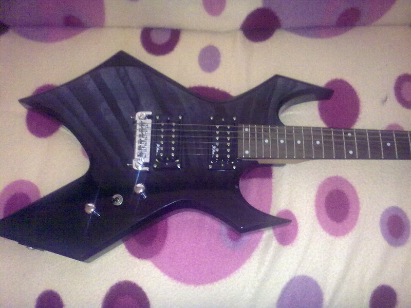  Satılık B.C Rich Warlock Elektro Gitar
