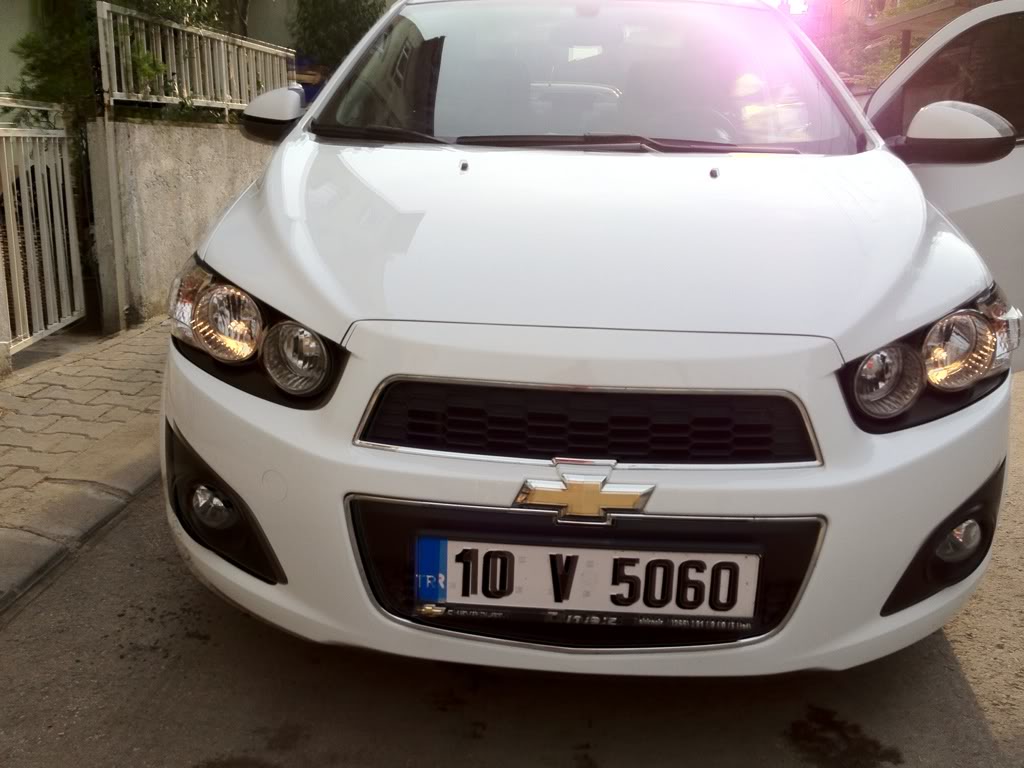  2012 CHEVROLET AVEO