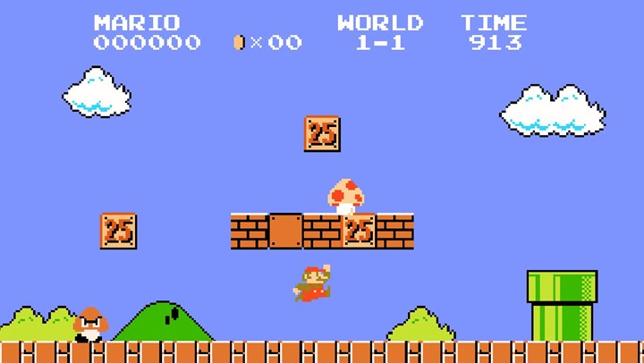 Tarihin en pahalı oyunu Super Mario Bros. oldu