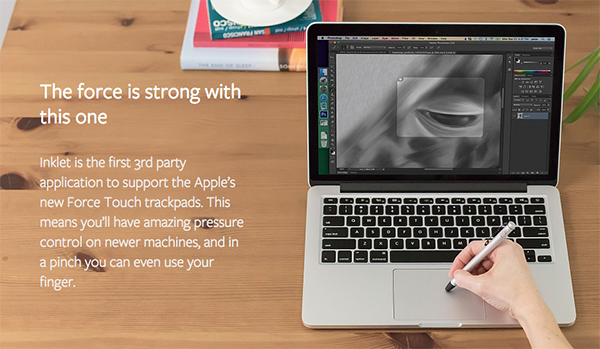 Ten One Design, Mac uyumlu Inklet uygulamasına basınç hassasiyet desteği ekledi