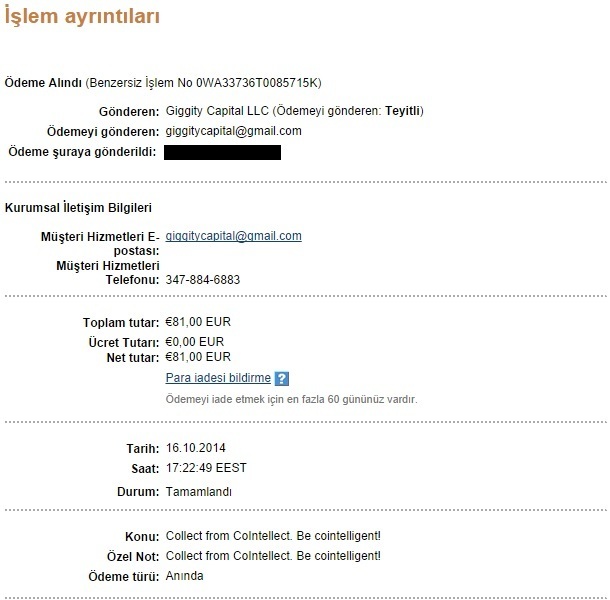  Cointellect - En Kârlı Cloud Mining Şirketi - Üye Olan Herkeze 25 TL Verilicektir..