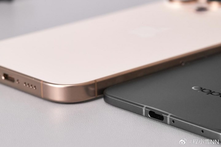 Oppo Find N5'in ultra ince gövdesi ortaya çıktı: USB-C girişi zor sığıyor!