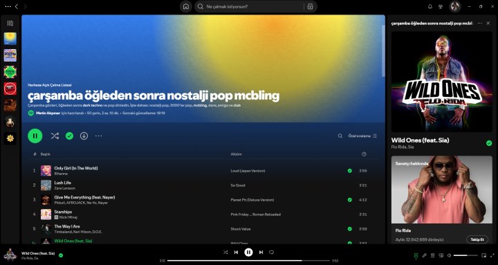 Spotify’ın modunuza göre güncellenen çalma listesi “daylist” Türkiye’de