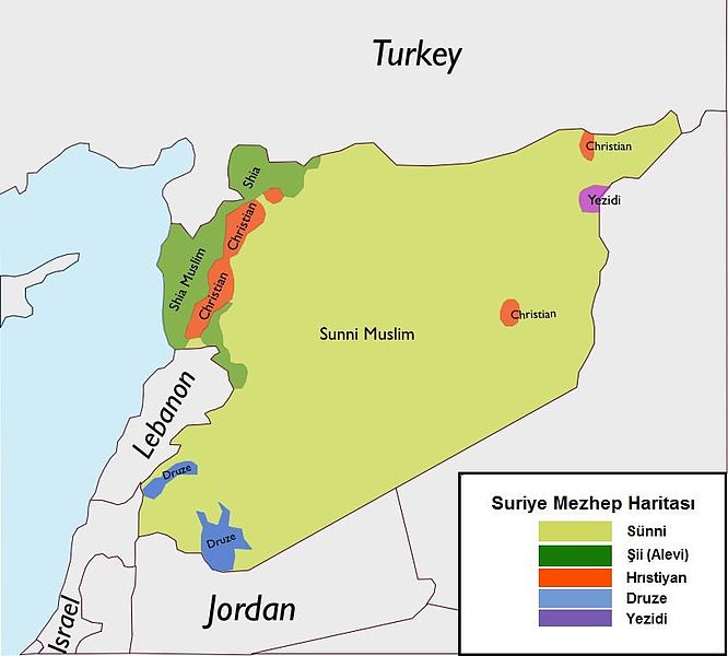  DERSİMİZ COĞRAFYA 1 : SURİYE