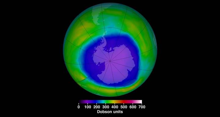 Ozon tabakasındaki delik, Güney yarımkürenin iklimini değiştiriyor