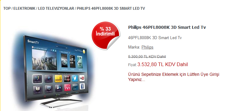  2013 Philips 8008 Serisi (40/46/55 PFL8008K) [ANA KONU] + [PFL8908 DesignLine]