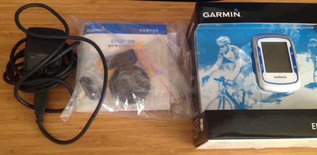  GARMIN EDGE 500 TAM PAKET BİSİKLET BİLGİSAYARI