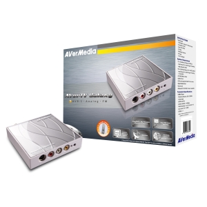  Avermedia'nin yeni USB Dijital Uydu ve Analog Karti