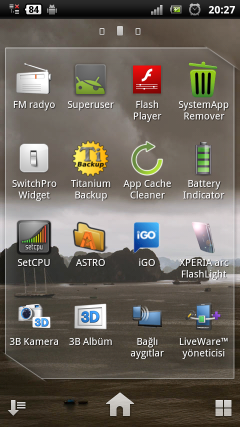  Xperia ARC & ARC S | Android 2.3.4 Güncellemesi | OC & Root & Boot Işlemleri