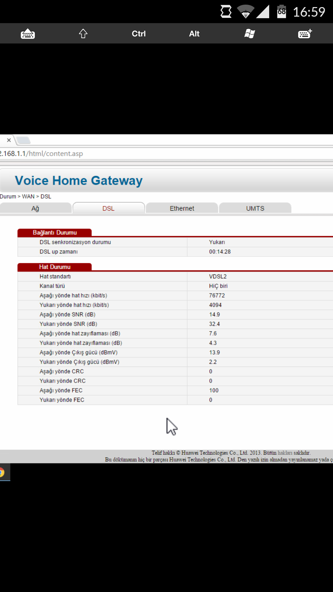  Vodafone SüperNET Hız Değerleriniz (Tek Konu)