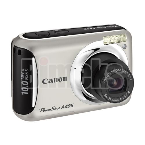  Canon PowerShot A495 // Sony dsc-w120