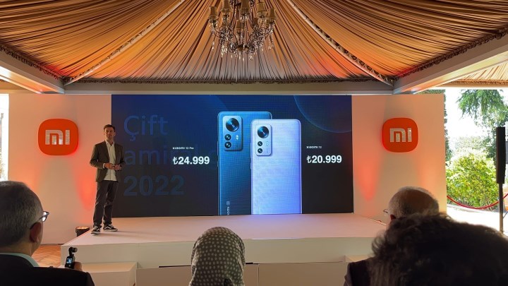Xiaomi 12 serisinin Türkiye fiyatı açıklandı: 20.999 TL'den başlıyor