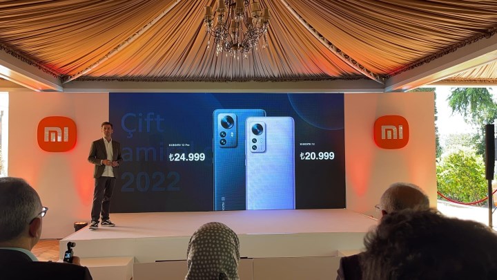 Xiaomi 12 serisinin Türkiye fiyatı açıklandı: 20.999 TL'den başlıyor