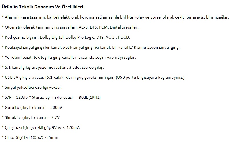  Yardım= Optik çıkıştan bilgisayara hoparlör bağlanması?