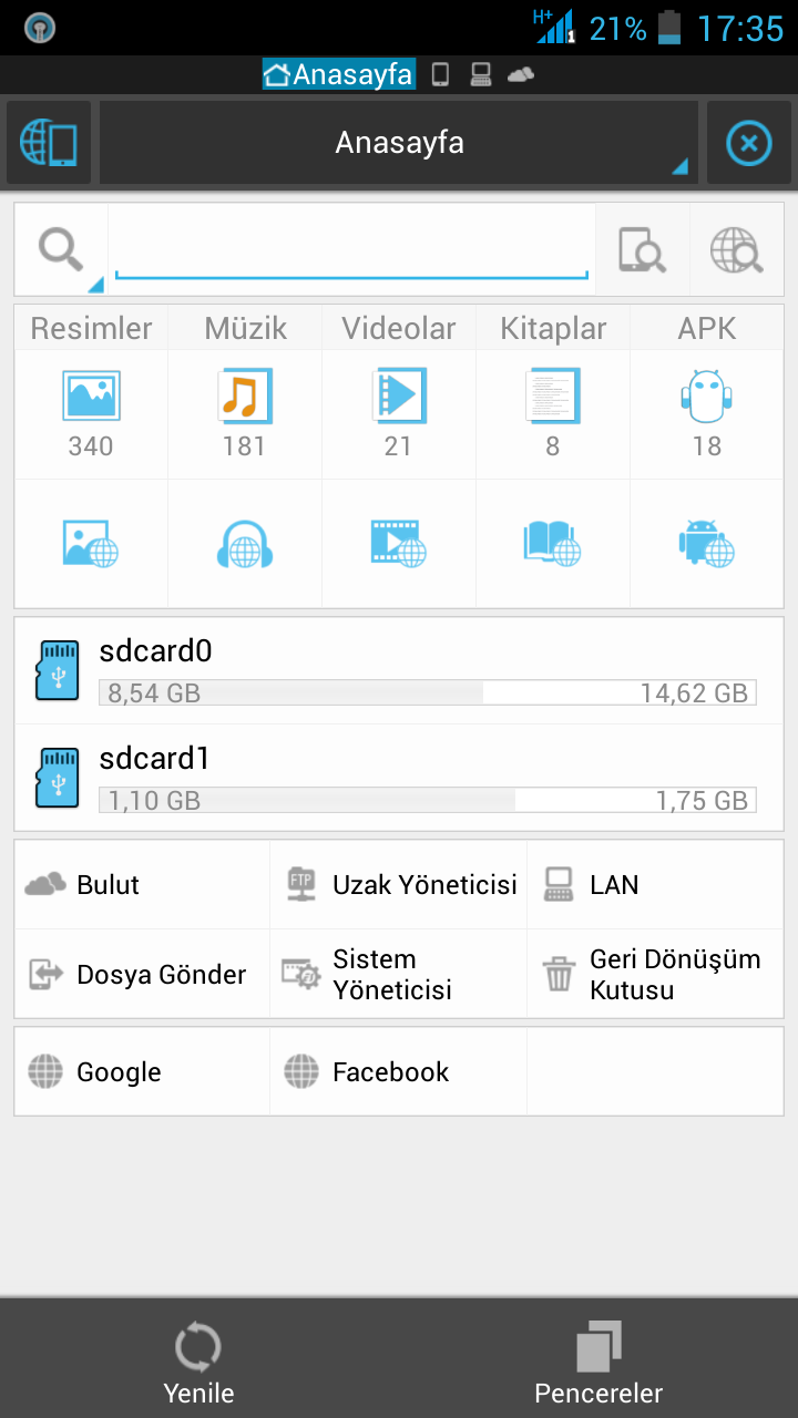  Dosyaları uygulaması App varmı