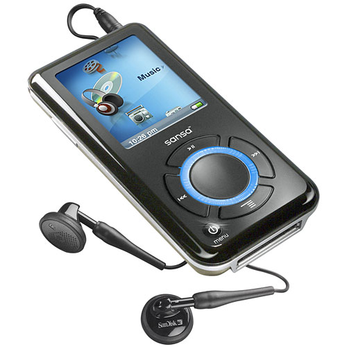  satılık 2 gb ipod nano ve sandisk sansa 2 gb