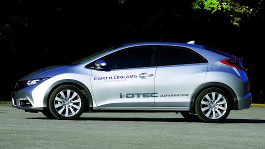  1.6-litre Dizel Motorlu Honda Civic Hatchback Paris’te Tanıtılacak
