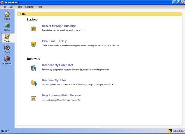  Symantec Norton Ghost 14.0  Kurulumu Ve Anlatımı (Görsel)